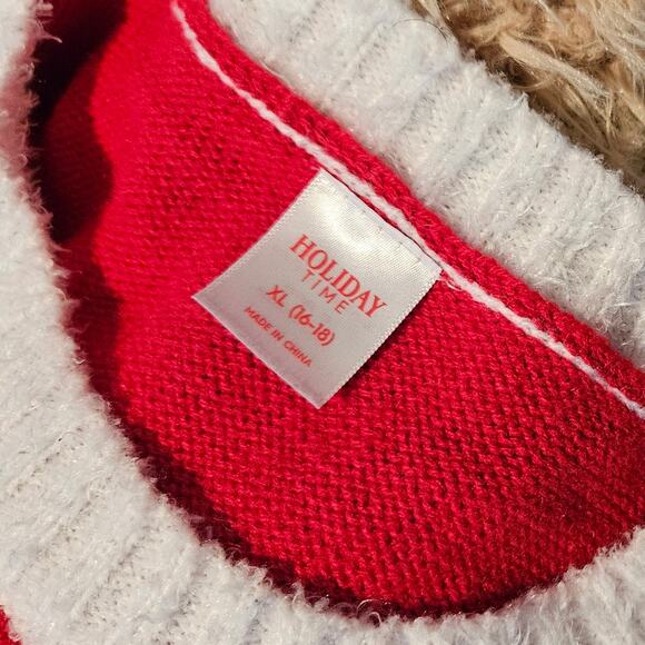 Woman's Ugly Christmas Sweater Size XL - Picture 5 of 5